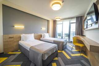 Отель HVD Club Bor - 24 Hours Ultra All Inclusive Солнечный Берег Twin Room with Balcony (2 Adults + 1 Child) - Free Minibar &amp; Parking-1