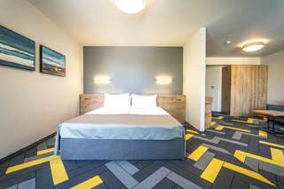 Отель HVD Club Bor - 24 Hours Ultra All Inclusive Солнечный Берег Family Room with Balcony (2 Adults + 2 Children) - Free Minibar &amp; Parking-1