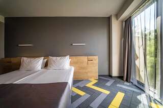 Отель HVD Club Bor - 24 Hours Ultra All Inclusive Солнечный Берег Family Room with Balcony (2 Adults + 2 Children) - Free Minibar &amp; Parking-4